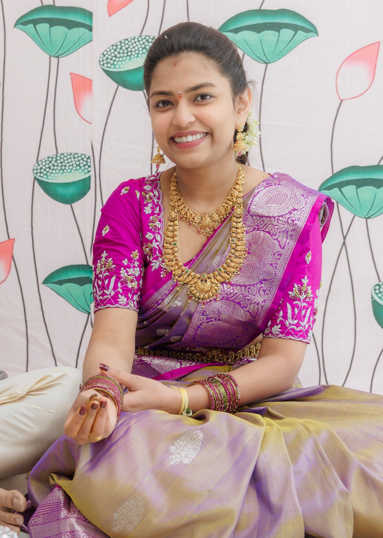 Why Professional Saree Draping Makes a Huge Difference for Brides